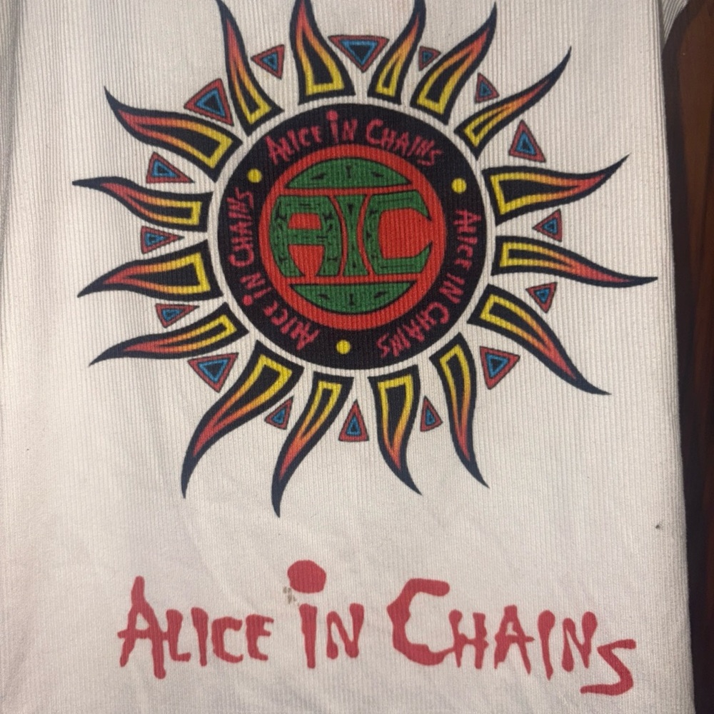 Alice in Chains Graphic Tank Top